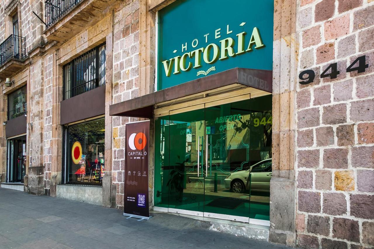 Capital O Hotel Victoria Μορέλια Εξωτερικό φωτογραφία