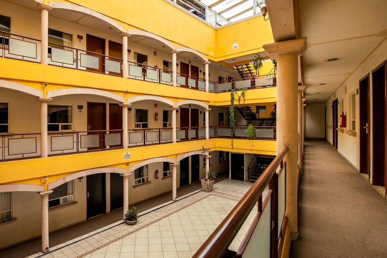 Capital O Hotel Victoria Μορέλια Εξωτερικό φωτογραφία