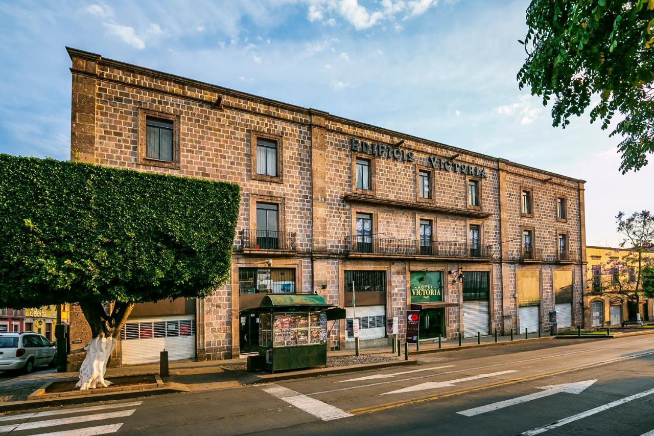 Capital O Hotel Victoria Μορέλια Εξωτερικό φωτογραφία