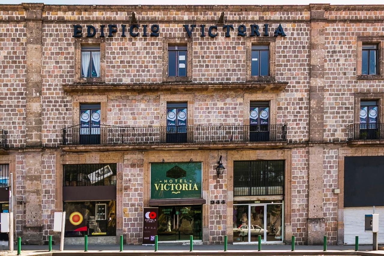 Capital O Hotel Victoria Μορέλια Εξωτερικό φωτογραφία
