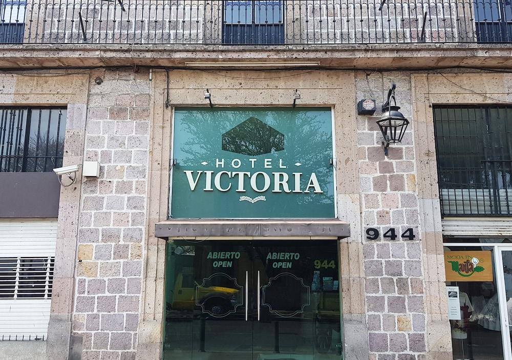 Capital O Hotel Victoria Μορέλια Εξωτερικό φωτογραφία