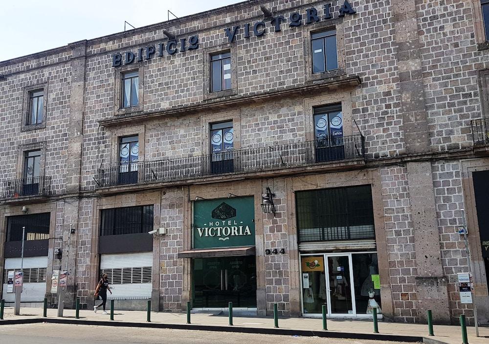 Capital O Hotel Victoria Μορέλια Εξωτερικό φωτογραφία