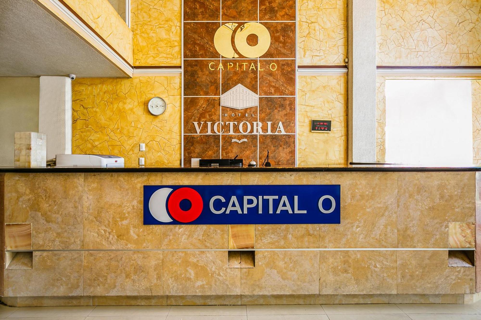 Capital O Hotel Victoria Μορέλια Εξωτερικό φωτογραφία
