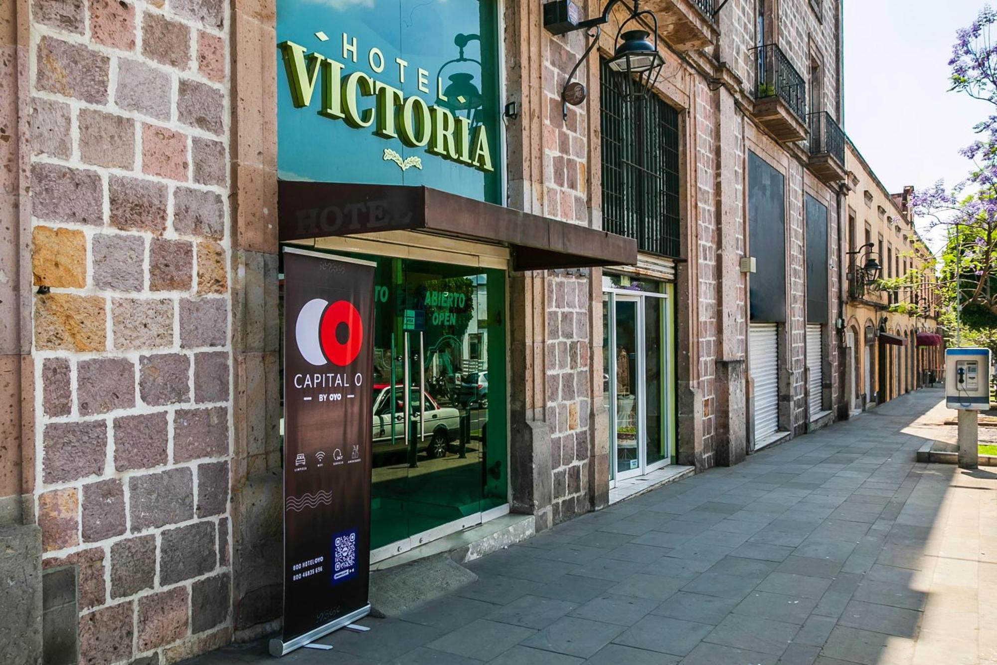 Capital O Hotel Victoria Μορέλια Εξωτερικό φωτογραφία