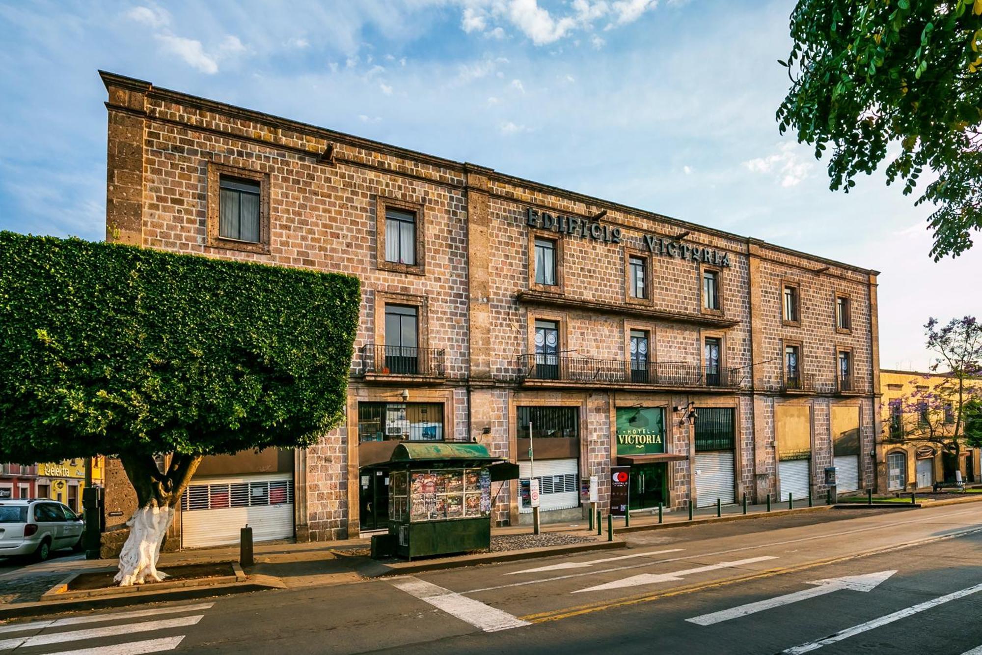Capital O Hotel Victoria Μορέλια Εξωτερικό φωτογραφία